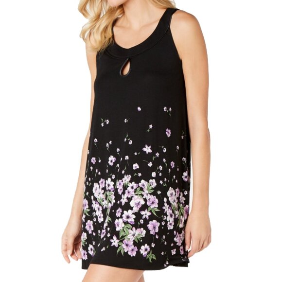 Charter Club Floral-Print Chemise Nightgown NWT - Picture 3 of 4